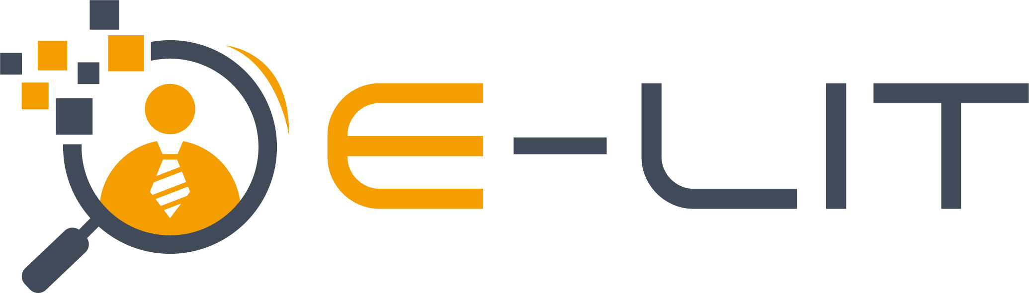 durchsichtiges Logo: E-Lit